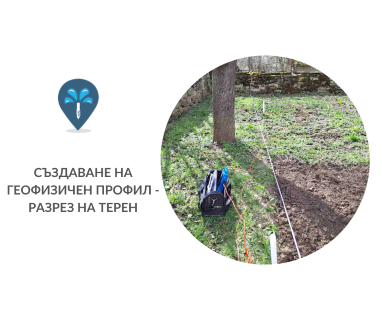 Търсене на вода с георадари за сондаж за вода в имот за Караманци 6372 с адрес Караманци община Минерални бани област Хасково, п.к.6372.